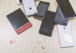 iPhoneをsimロック解除する